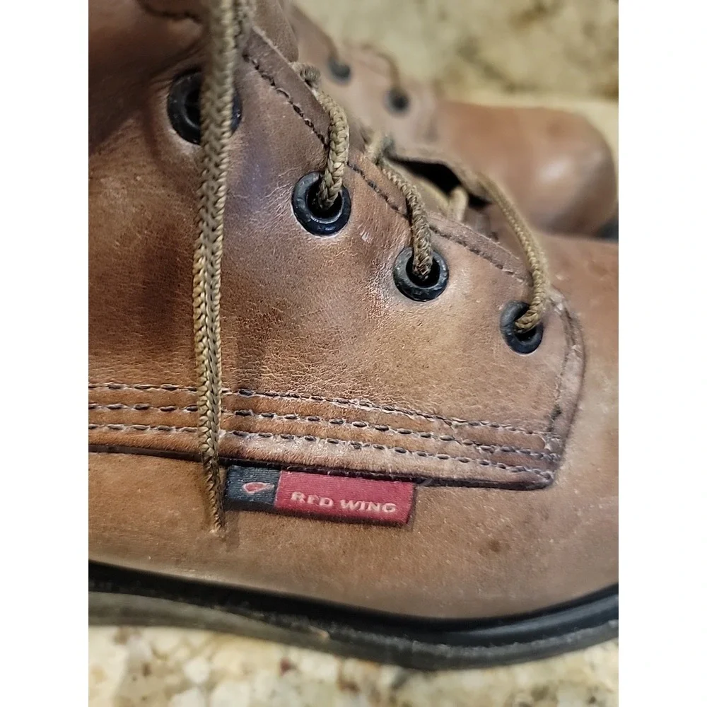 Red Wing Shoes vintage red